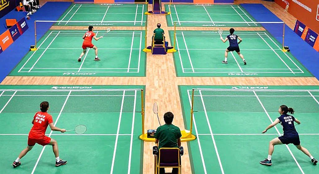 The Empty Space Map and the Spatial Equation of Vietnam's Men's Doubles at the Southeast Asian Championship The Empty Space Map and the Spatial Equation of Vietnam's Men's Doubles at the Southeast Asian Championship