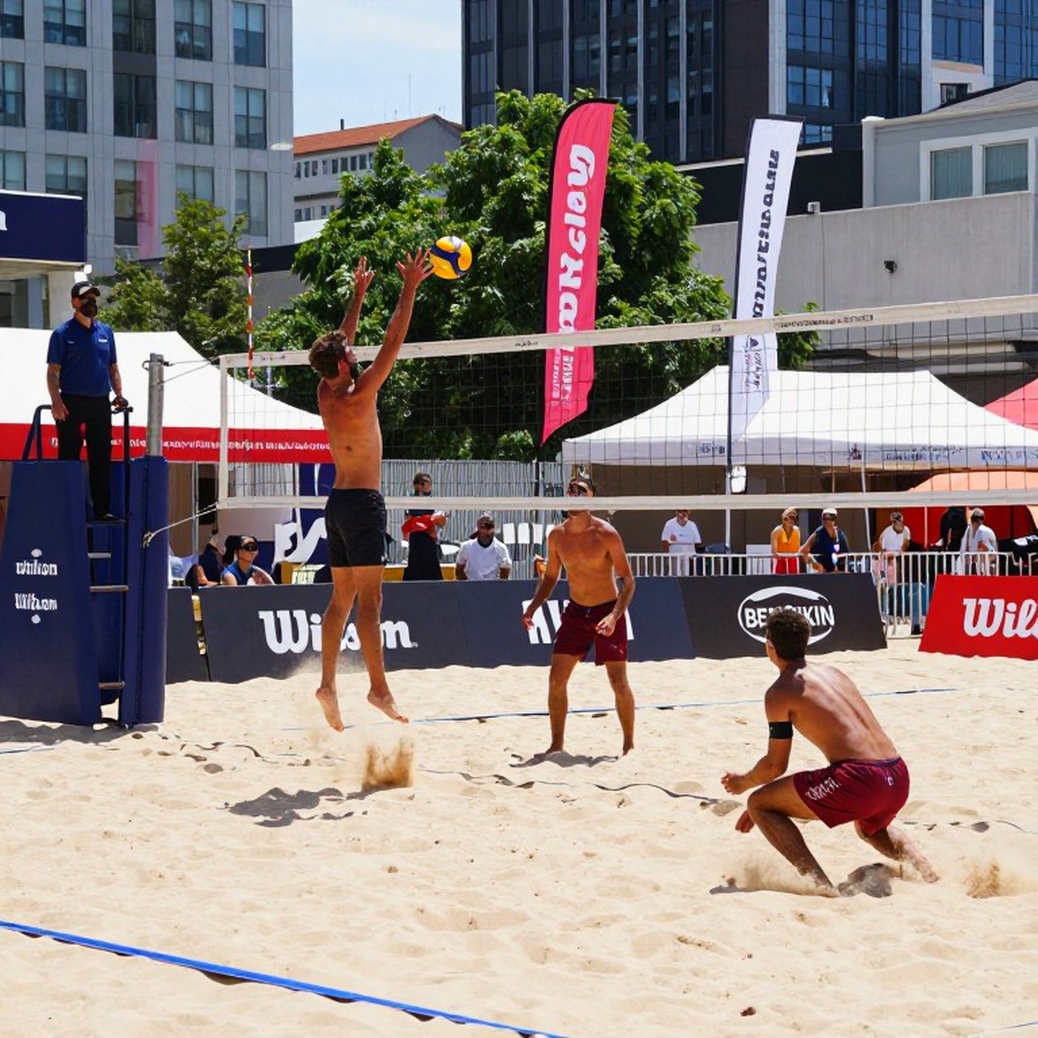 LA 2028 Men's Volleyball: Six Berths Locked, Six Left Behind Two Doors LA 2028 Men's Volleyball: Six Berths Locked, Six Left Behind Two Doors
