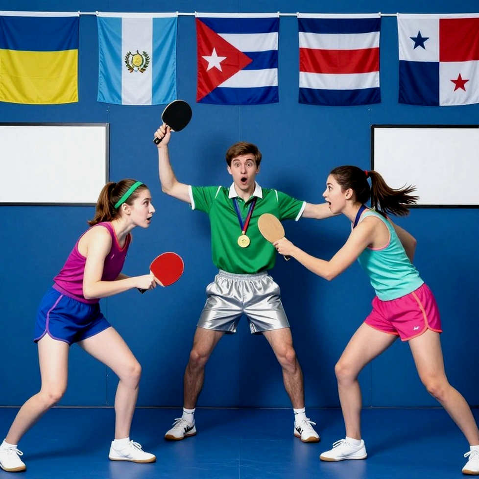Sau cánh cửa tầng hai ở Keighley: khi bóng bàn Anh đi tìm người thầy Sau cánh cửa tầng hai ở Keighley: khi bóng bàn Anh đi tìm người thầy
