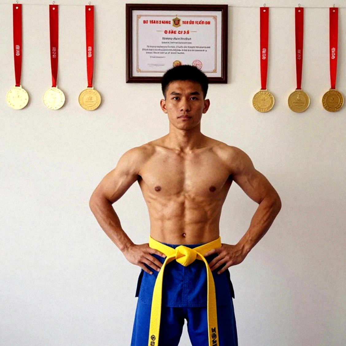 100 gram và khoảng tối của một nền judo Hàn Quốc