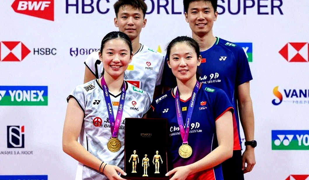 Cầu lông hiện đại và khoảng trống dữ liệu mà người hâm mộ không nhìn thấy Cầu lông hiện đại và khoảng trống dữ liệu mà người hâm mộ không nhìn thấy