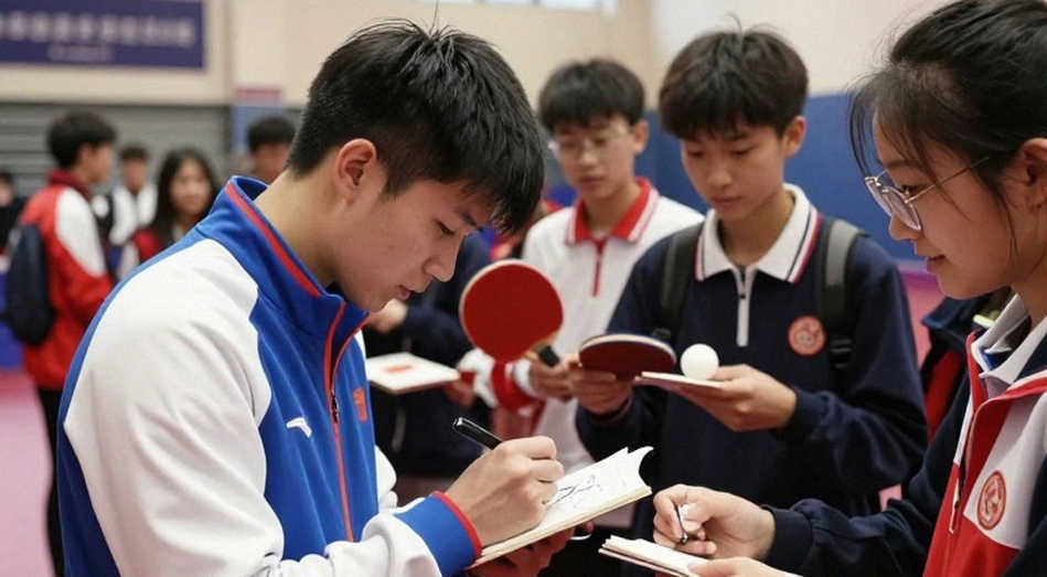 Dưới bảng xếp hạng WTT, có một đứa trẻ bị học viện trả về