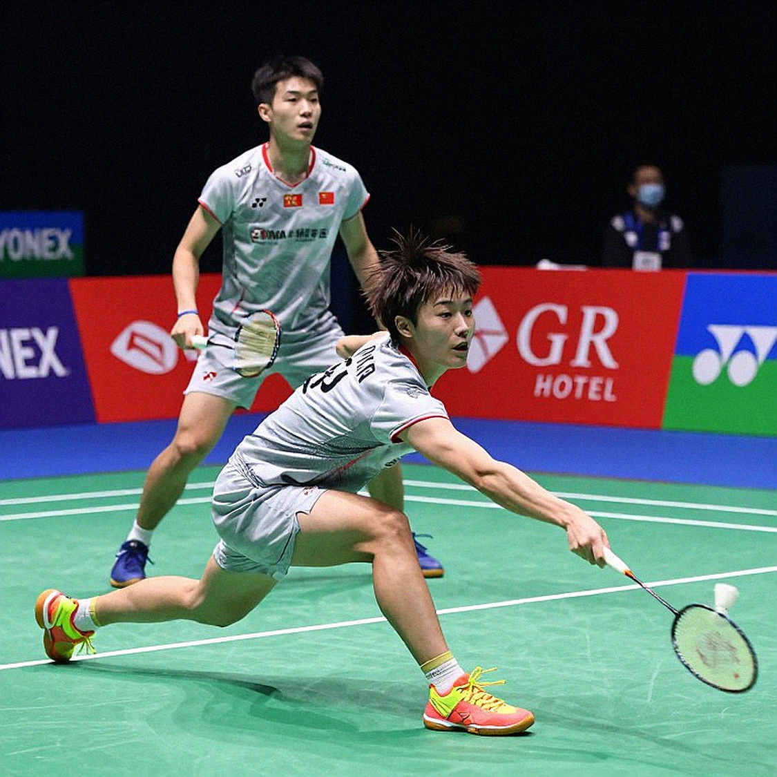 ASIAD 2026: Indonesia vào chung kết cầu lông nam bằng công thức "đôi bù đơn" - dấu hiệu của một thế hệ chuyển giao ASIAD 2026: Indonesia vào chung kết cầu lông nam bằng công thức "đôi bù đơn" - dấu hiệu của một thế hệ chuyển giao