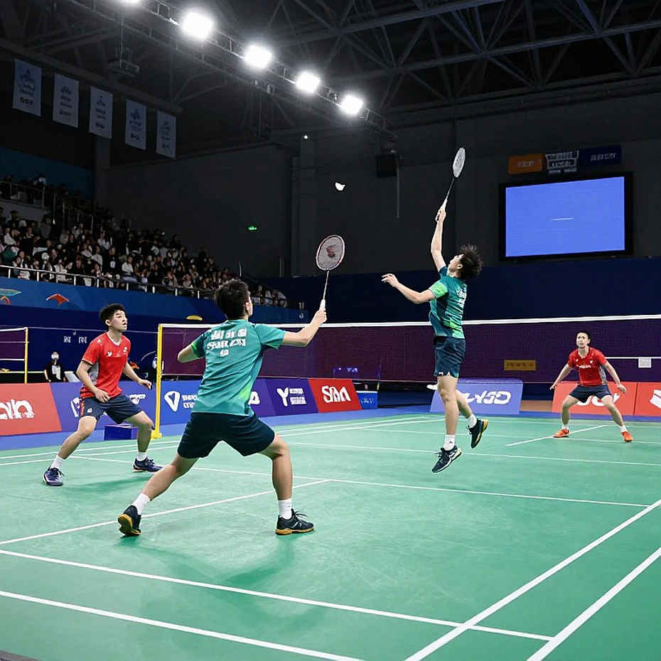 China Masters 2026: năm điểm cuối của Satwik – Chirag và hóa đơn thể lực trước Asian Games