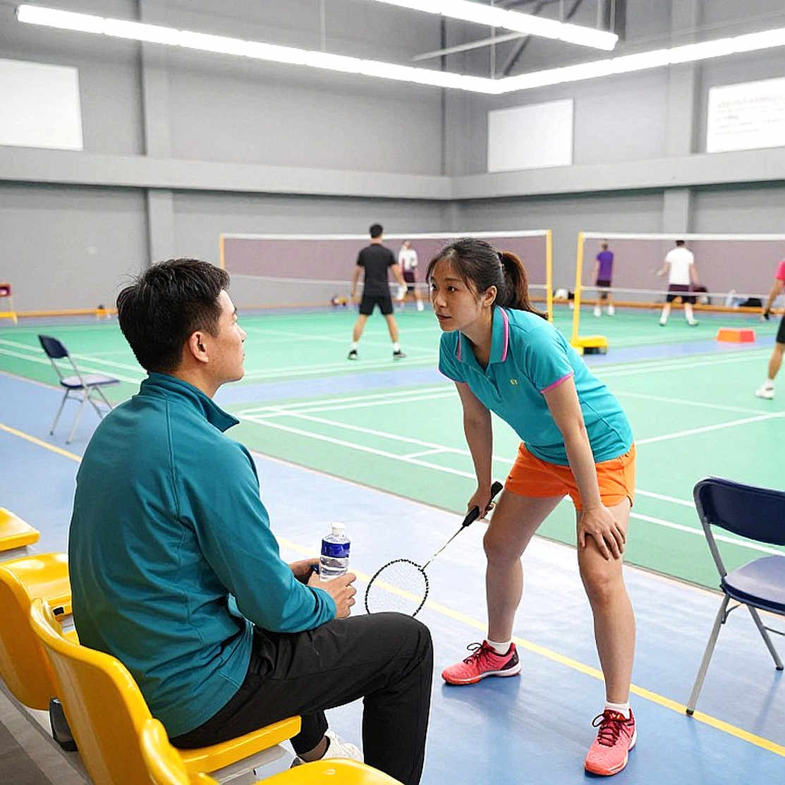 Hai huy chương vàng và sáu dòng không tên: Cầu lông Trung Quốc bước vào Asian Games 2026