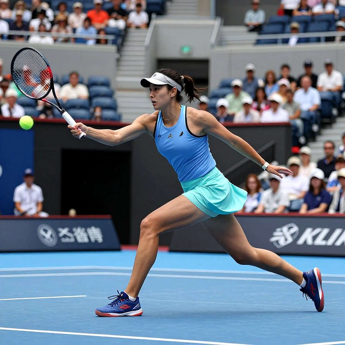 Khi cả một trang phân tích quần vợt chỉ còn đúng một chữ: tennis
